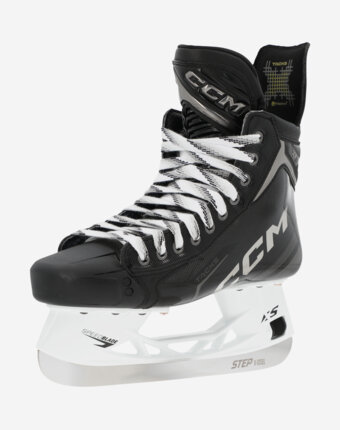 Коньки хоккейные CCM Tacks XF SR Tapered, Черный мужчинам