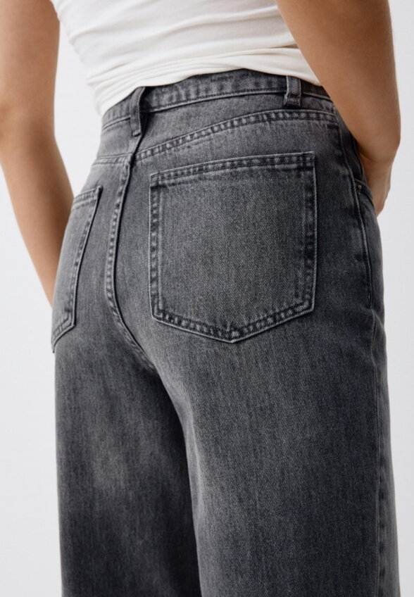 Джинсы 411 WIDE LEG