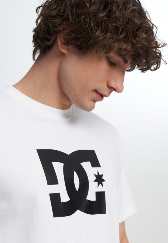 Футболка мужская DC Shoes Star, Белый