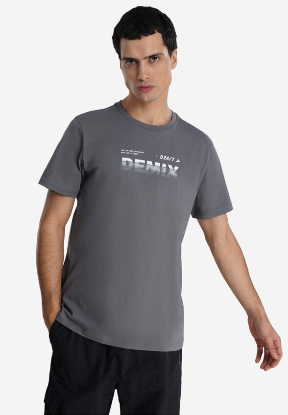Футболка мужская Demix, Серый