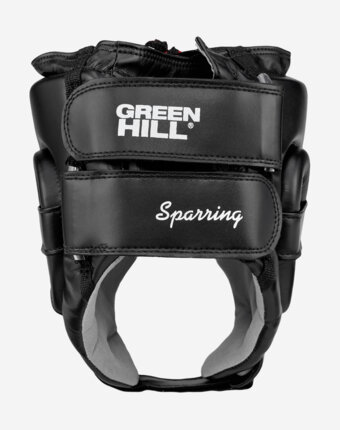 Шлем Green Hill Sparring, Черный женщинам