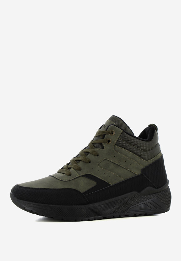 Кроссовки утепленные мужские Sprox Casual Mid Wtr, Зеленый