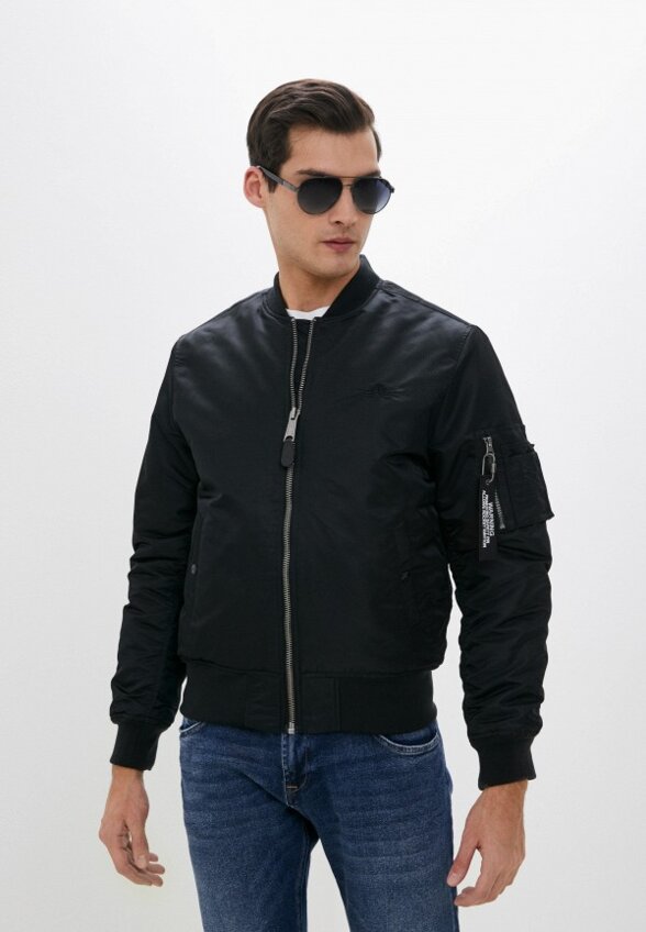 Куртка утепленная и брелок Angelo Bonetti