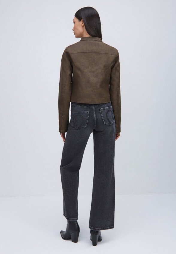 Куртка кожаная Top Top