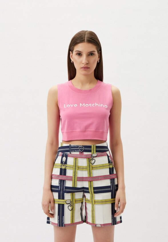 Майка Love Moschino