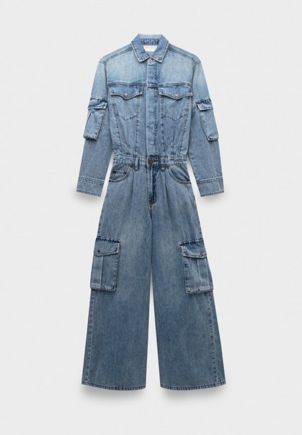 Комбинезон джинсовый One Teaspoon