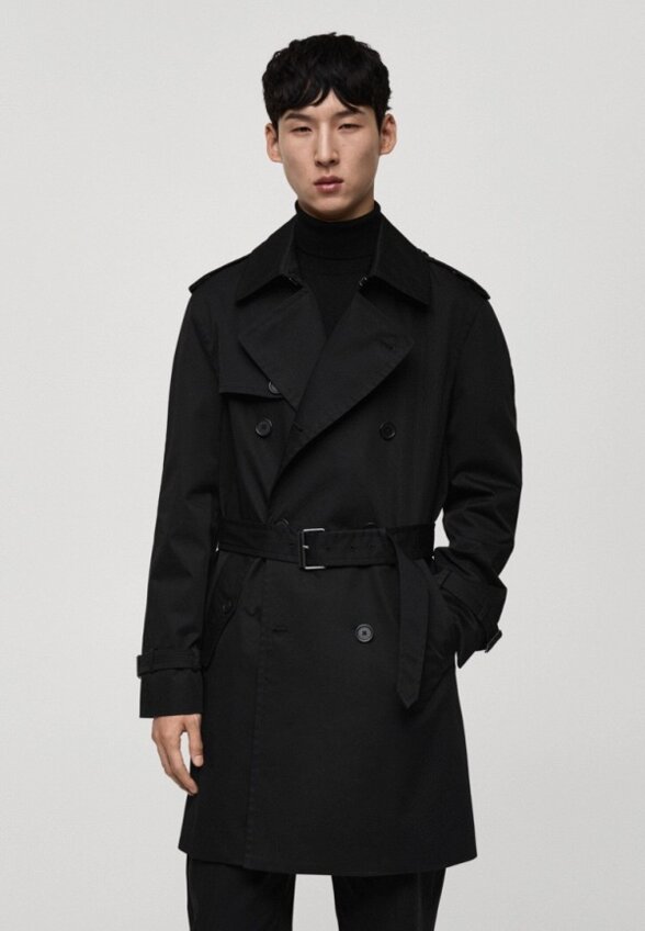 Тренч Mango Man