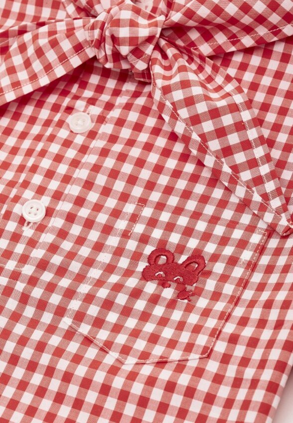 Рубашка Привет Мишка