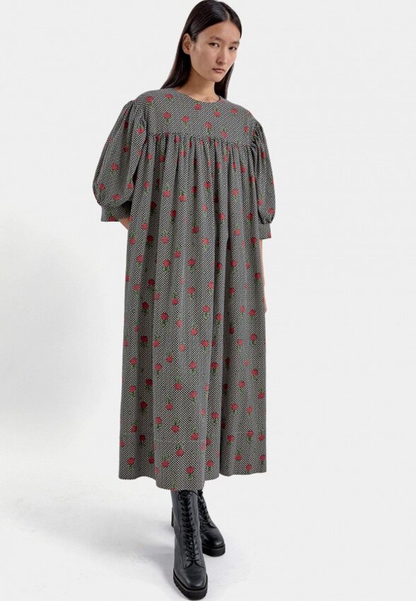 Платье Unique Fabric