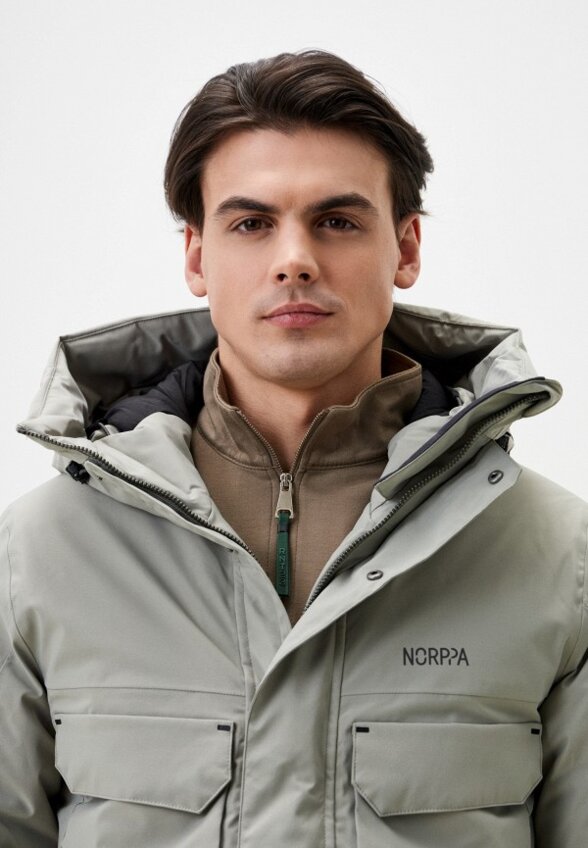 Пуховик Norppa