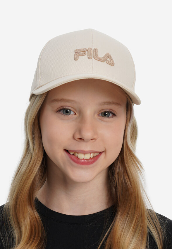 Бейсболка для девочек FILA, Бежевый