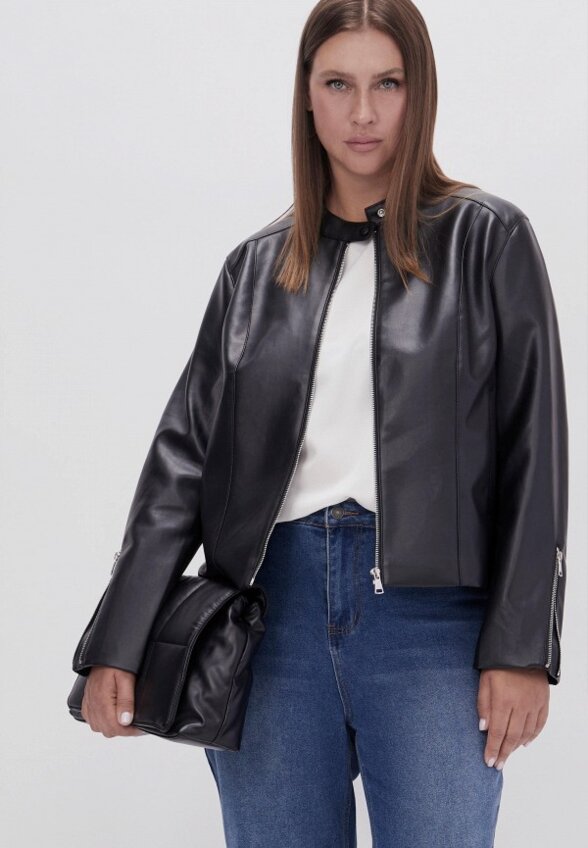 Куртка кожаная Modis