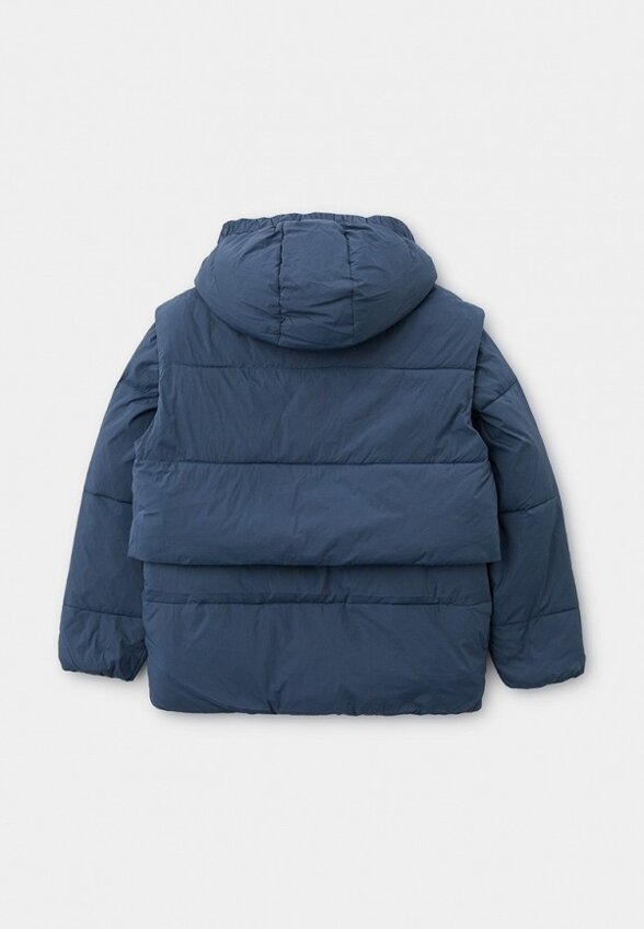 Куртка утепленная и жилет Emporio Armani