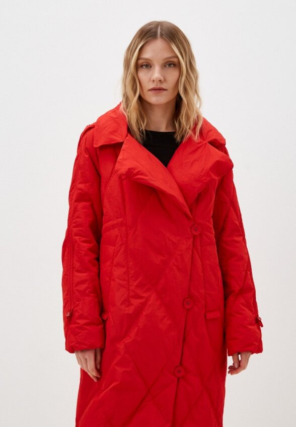 Пальто однобортное Winterra