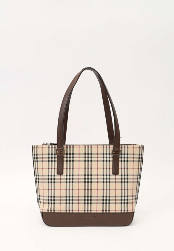 Burberry Textile Bag