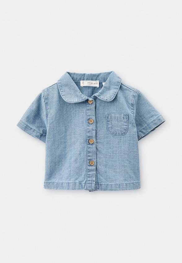 Рубашка джинсовая Mango Kids