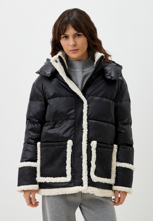 Пуховик Снежная Королева