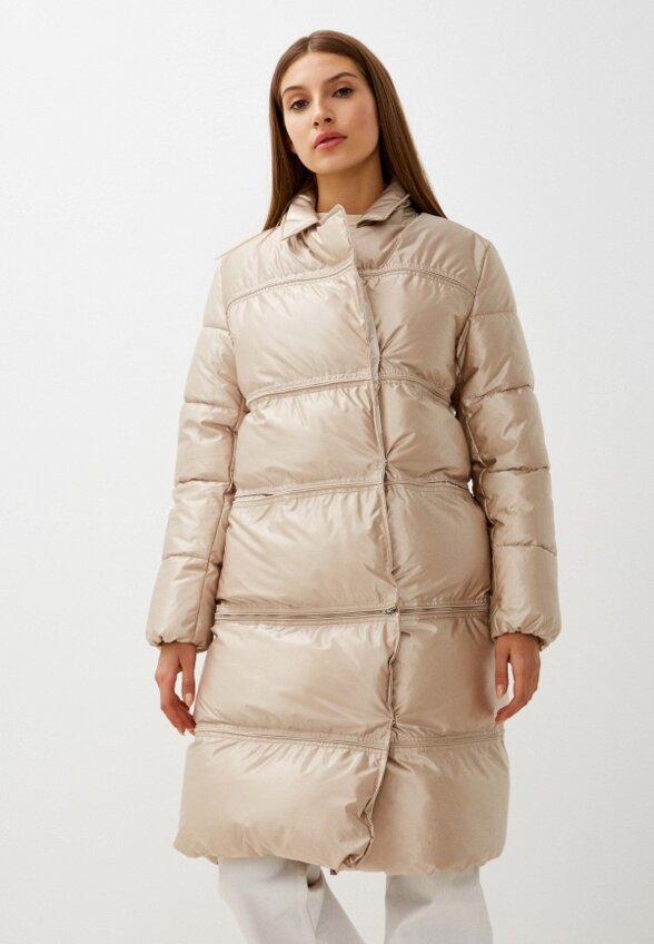 Пуховик Bottom Line