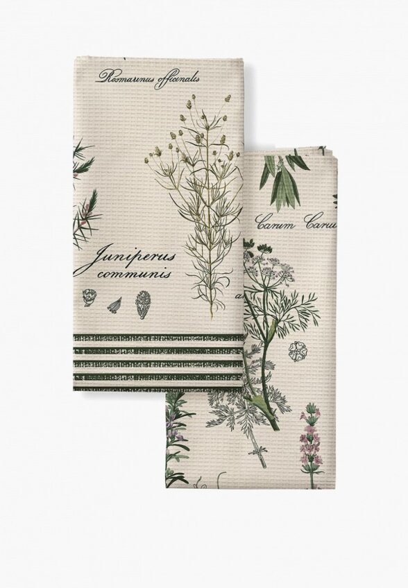 Набор полотенец кухонных Унисон