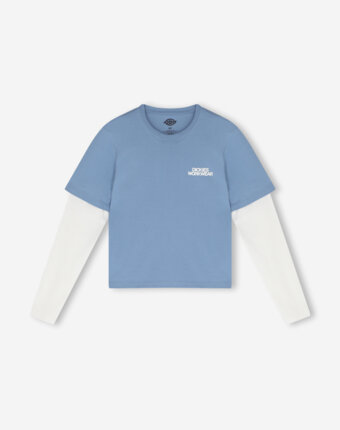 Лонгслив женский DICKIES Torrey 2 Fer, Голубой женщинам