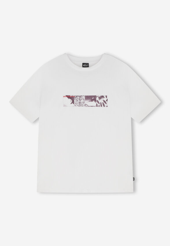 Футболка мужская Quiksilver Mercury Vortex, Белый