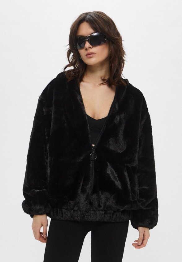 Куртка меховая H&M