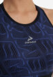 Топ бра спортивный Demix ActiveMove Urban Mesh Back, Синий5  - превью