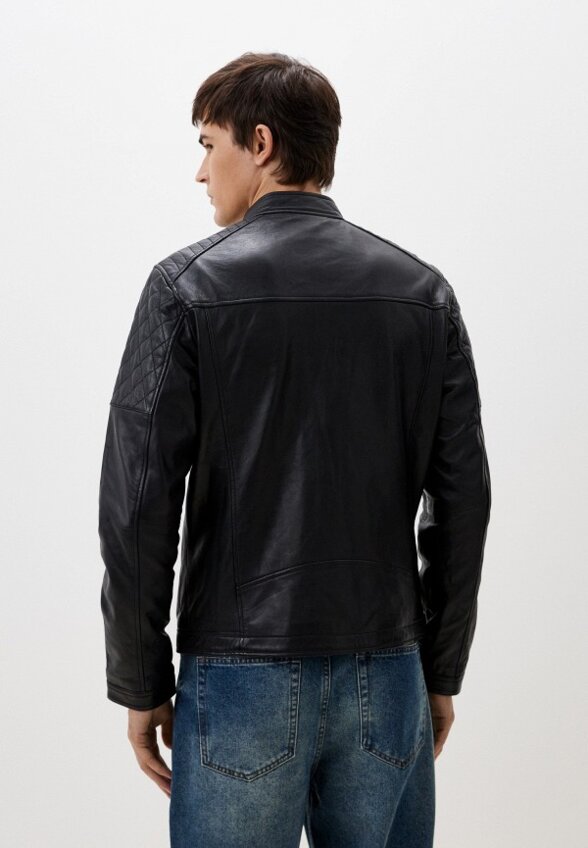 Куртка кожаная Jorg Weber