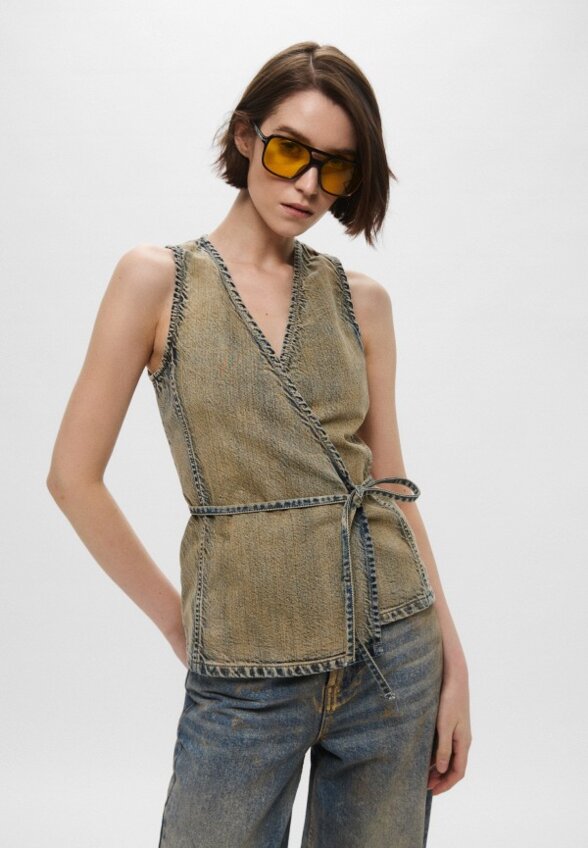Жилет джинсовый Diesel