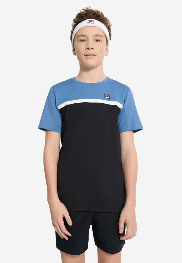 Футболка для мальчиков FILA, Черный