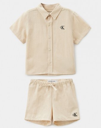 Рубашка и шорты Calvin Klein Jeans детям