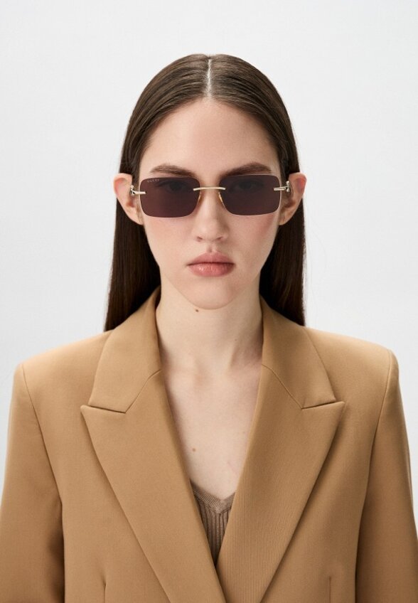 Очки солнцезащитные Gucci