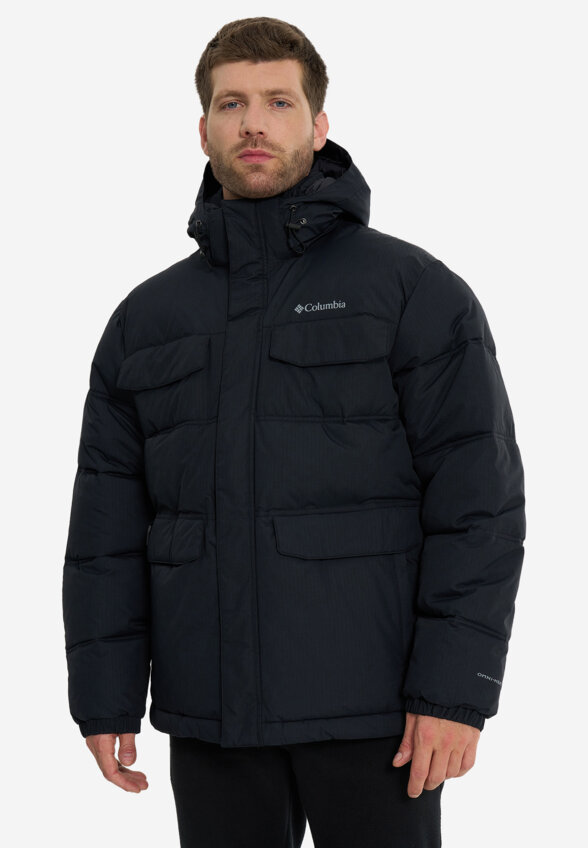 Пуховик мужской Columbia Landroamer Puffer Jacket, Черный