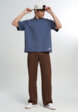 Футболка мужская DICKIES Mineral Heavyweight, Синий5  - превью
