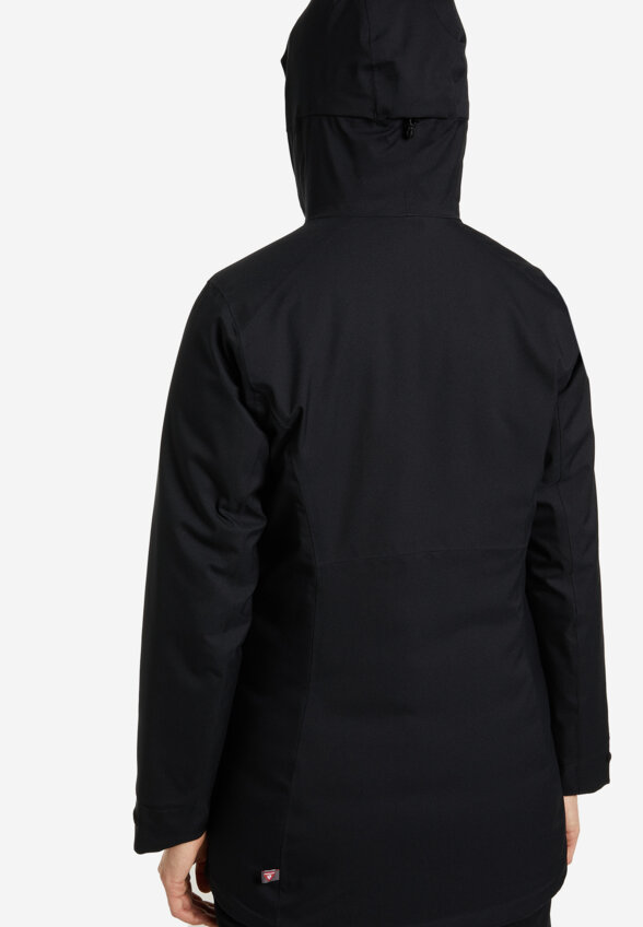 Куртка утепленная женская Jack Wolfskin Stirnberg, Черный