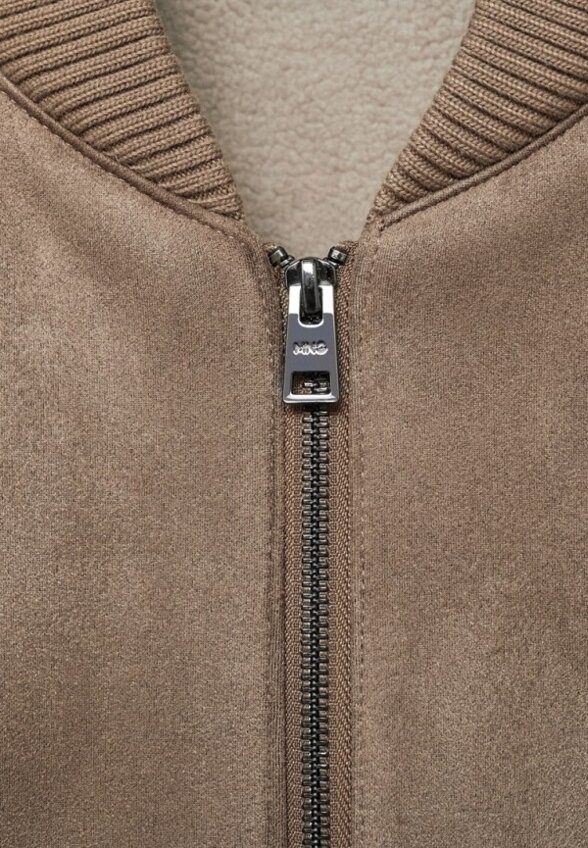 Дубленка Mango Man