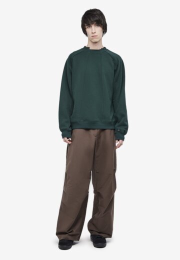 Свитшот Essense Dark Green FABLE