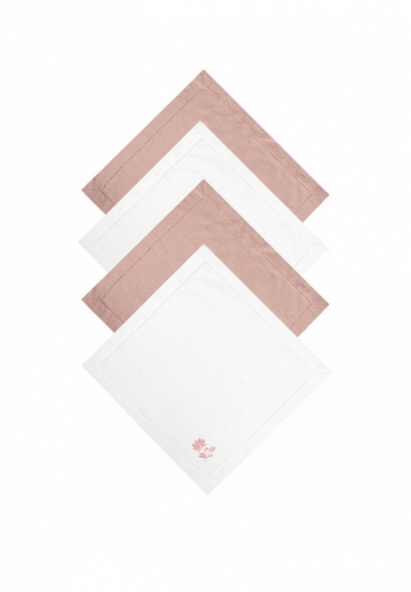 Комплект салфеток сервировочных Bellehome