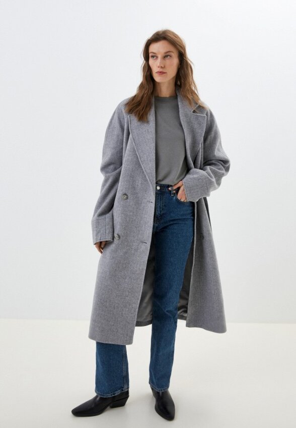 Пальто двубортное Chic de Femme