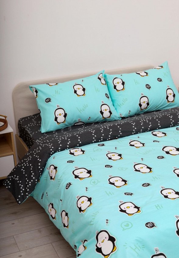 Постельное белье Евро Uniqcute