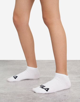 Носки для мальчиков FILA, 3 пары, Белый женщинам