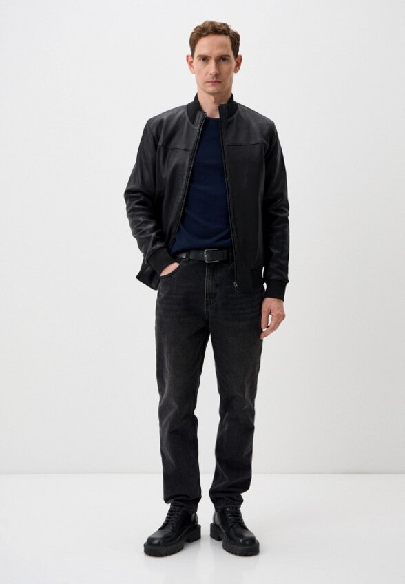 Куртка кожаная Al Franco