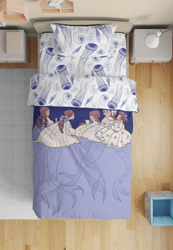 Постельное белье детское Bellehome