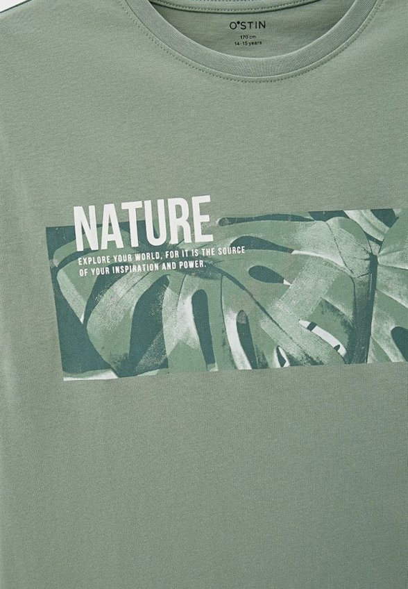 Футболка O'STIN