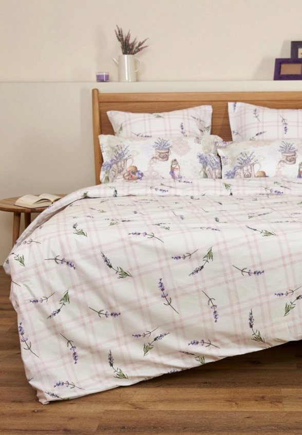 Пододеяльник 2-спальный Cozy Home