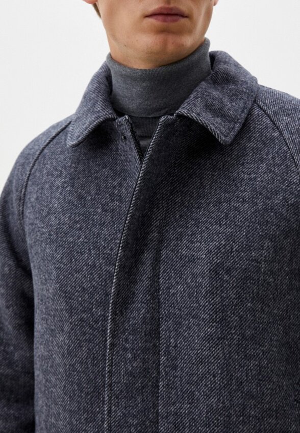 Пальто однобортное Madzerini