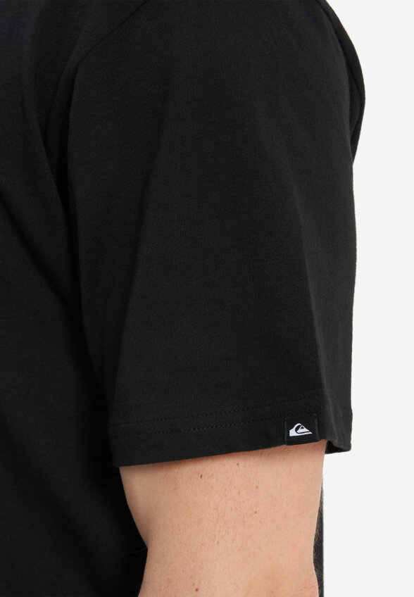 Футболка мужская Quiksilver Kunactee, Черный