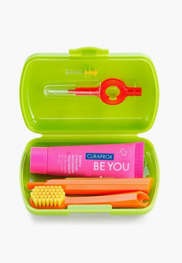 Набор для ухода за полостью рта Curaprox