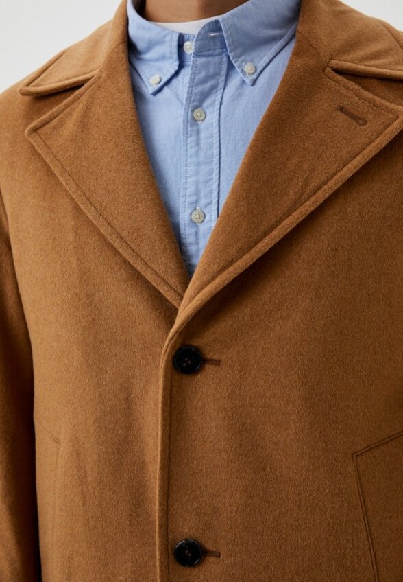 Пальто однобортное Cudgi