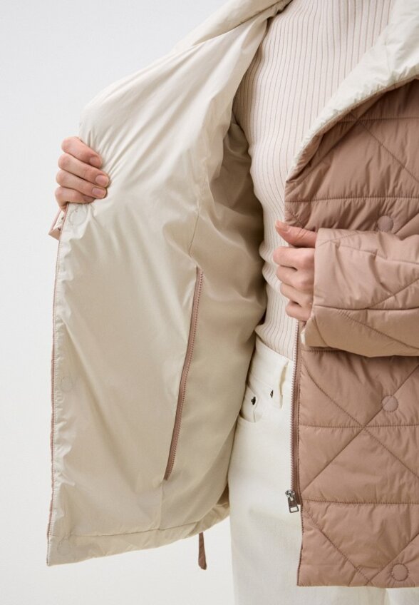 Куртка стеганая Снежная Королева